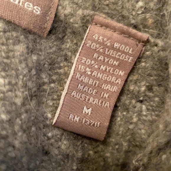 Valerie separates | women’s top | sweater | medium | gray - Picture 6 of 6